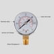 thumbnail image 4 of Barómetro Sísmico De Alta Precisión, Manómetro De Aceite, Manómetro Hidráulico, Blanco Para Fibra Química De Petróleo,Y40 1/8Bspt Vogacara TO004899-00, 4 of 7