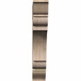 thumbnail image 6 of Ekena Millwork 6"W x 34"D x 38"H Olympic Traditional Rough Sawn Bracket, Douglas Fir, 6 of 13