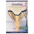 thumbnail image 3 of Creative Mark Mandalay Professional Goat Hair Hake Brush - Set of 5 Wide Paint Brushes with Paddle Handle for Professional Artists - Soft Natural Bristles Ideal for Sumi-e and Color Washes, 3 of 7