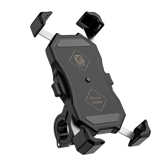 Support de Téléphone pour Moto 15W Sans Fil + Chargeur USB QC 3.0 Support de Cellulaire GPS