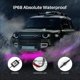 thumbnail image 5 of Exterior Car , Rgb Car Underglow Lights With App Control, Sound Sensor, 16 Million Colors, Music Diy Mode, 29 Preset Modes 2-line Underglow, 5 of 5