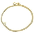 thumbnail image 2 of 10K Yellow Gold 0.50MM Box Chain Necklace 22" Length, 2 of 9
