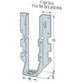 thumbnail image 2 of 200 Pack Simpson Strong Tie LUS26Z 2x6 Light Double Shear Joist Hanger Z-Max Finish, 2 of 5