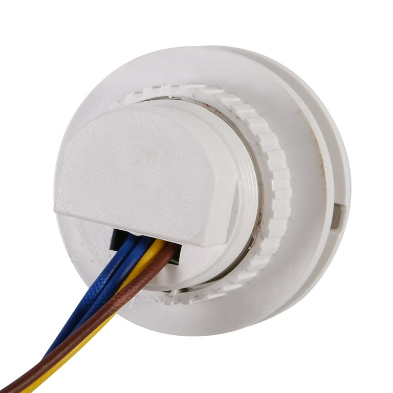 LED Lamp Wall Ceiling Mounted Detector Neo Elect Solar Motion Sensor ...