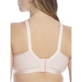 thumbnail image 2 of Curvy Couture Women's Plus Size Cotton Luxe Wireless Bra, 2 of 4