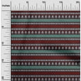 thumbnail image 1 of oneOone Polyester Lycra Fabric Ethnic Block Print Fabric By The Yard 56 Inch Wide, 1 of 4