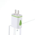 thumbnail image 4 of Youkk USB Wall Chargers Quick Universal LED High-performance Charging Head Wear-resistant Supplies Power Adapter for Office Using green, 4 of 9
