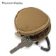 thumbnail image 4 of Bolsas Equipo militar, estuche para bolso táctico como llavero para monedero, estuche para billetera, paquete de auriculares inalámbricos, 4 of 5
