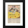 thumbnail image 2 of Ernest Haskell 11x14 Black Modern Framed Museum Art Print Titled - New York Sunday Journal (1896), 2 of 5