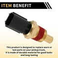 thumbnail image 5 of Unique Bargains Coolant Temperature Sensor for Chrysler Aspen 2007 Water Temperature Temp Sender Sending Unit Sensor No.56027873, 5 of 7
