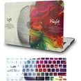 thumbnail image 1 of KECC Leather Case Compatible with MacBook Pro 16" (2021/2020/2019) w/Keyboard Cover Hard Shell Case A2141 Touch, 1 of 5