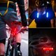 thumbnail image 3 of Luz trasera de bicicleta de 30lm, luz trasera LED de ciclismo recargable por USB, resistente al agua, luz trasera de bicicleta de carretera MTB para, 3 of 9