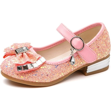 

Little Girl s Adorable Sparkle Mary Jane Princess Party Dress Shoes