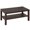 Walunt, variant on HOMCOM 2 Tier Coffee Table with Storage Shelf for Living Room, Nature Wood