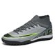 thumbnail image 3 of Botas de fútbol profesionales para hombres y niños, tacos de fútbol TF/FG, entrenamiento ultraligero de hierba de alta calidad, 3 of 5