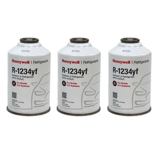 FJC FJ696 8oz Honeywell R-1234yf AC Refrigerant Can for Auto