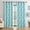 Aqua Mini Rockets, variant on Fire Truck Curtains for Kids Room,Cartoon Firetrucks Fire Engines Trucks Police Car Blue Window Treatments for Boys Girls Nursery Bedroom Living Room Drapes 2 Panels,84X84 Inch