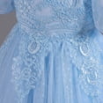 thumbnail image 7 of Dress Girls Casual Birthday Dress Kids Tea Party Dresses for Girls 4T, 7 of 7