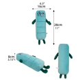 thumbnail image 2 of Juguetes de peluche de dibujos animados, animación de iluminación matemática, muñecos de peluche suaves, regalos para niños, 2 of 5