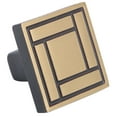 thumbnail image 4 of Tiradores de perilla para muebles de un solo orificio, piezas de Hardware para manija de puerta de armario, cajón de gabinete, bronce café, 4 of 8