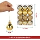 thumbnail image 2 of Bolas de Navidad, Bolas de plástico para árbol de Navidad, Bolas de árbol de Navidad, Navidad, Boda, Vacaciones, 2 of 5