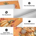 thumbnail image 6 of Burnt Orange Pumpkins Fall Outdoor Rug for Patio/Deck/Porch, Non-Slip Large Area Rug 3 x 5 Ft, Thanksgiving Botanical Berry Pastoral Indoor Outdoor Rugs Washable Area Rugs, Camping Rug Carpet Runner, 6 of 8