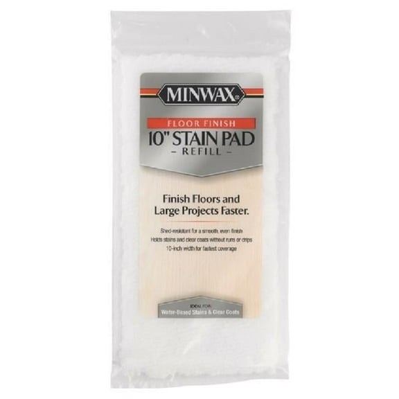 Minwax  10 in. Water Based Floor Stain Refill Pad