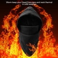 thumbnail image 3 of Liwarace Face Mask Balaclava Hat Winter Neck Warm Hood Ski Cap Windproof Soft Trapper Hat, 3 of 23