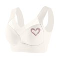 thumbnail image 3 of Brasier Sujetador de Encaje de Talla Grande para Mujer, Ropa Interior sin Aros de Acero, Accesorio Lateral Fino, Ajustado y Ajustable. Extra Grande, 3 of 3