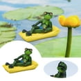 thumbnail image 2 of Floating Sculpture for Garden Pond and Outdoor Water Features, 2 of 7