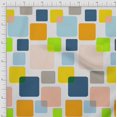 thumbnail image 3 of Soimoi Moss Tissu Georgette Panneau Carré Tissu Imprimé 1 Yard 42 Pouces de Large, 3 of 3