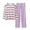 R134-Purple, variant on RMGVDSD Womens Pajama Sets Comfortable Striped Long Sleeve Top And Pants Set Loose Fit Pajamas 2 Piece Comfy Sleepwear Loungewear Suit Trendy Home Clothes