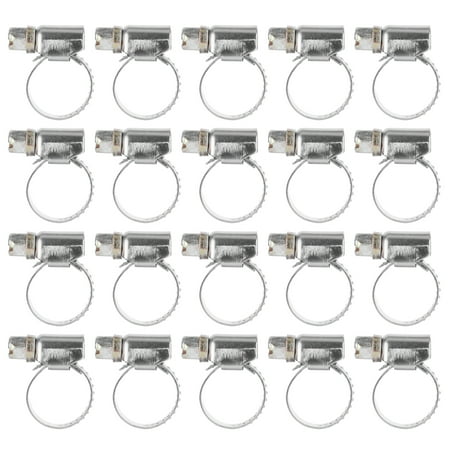 

Hose Clamp Sturdy Hose Clamps Assortment Kit For Petrochemicals For Motor Vehicles For Pharmaceuticals 19-29mm