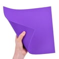 thumbnail image 5 of Uxcell Purple EVA Foam Sheets 10 x 10 Inch 3mm Thickness for Crafts DIY Projects, 8 Pcs, 5 of 6