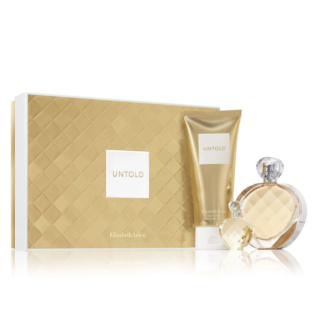 Elizabeth Arden Untold Gift Set for Women 50ml EDP 5ml EDP Body