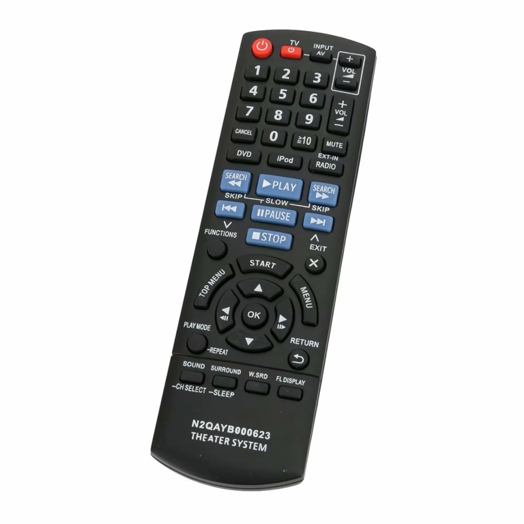 New Remote replacement N2QAYB000623 for Panasonic Home Theater System