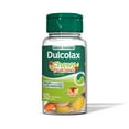 thumbnail image 4 of (3 pack) Dulcolax Saline Laxative Chewy Fruit Bites, Fast Acting Laxative & Gentle Constipation Relief, Assorted Fruit Flavor, Magnesium Hydroxide 600 mg, 30 Count, 4 of 18