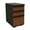 Featherstone / Cherry, variant on Zapf Mobile Pedestal with Laminate Front File Drawer and Storage Drawers - 19 in.