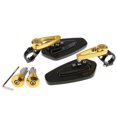 thumbnail image 4 of Accesorios Motocicleta Sunnimix 22mm Manillar Barra Retrovisor Espejos Laterales De Aluminio Oro, 4 of 8