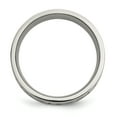 thumbnail image 2 of Titanium 925 Sterling Silver Inlay Celtic Knot 8mm Ring Wedding Designed Precious Metal Man Claddagh   For Dad Mens  For Him, 2 of 10