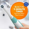thumbnail image 4 of Spinbrush Kids Electric Toothbrush, Shimmery Sparkle, Battery-Powered, Ages 3+, 4 of 11
