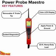 Power Probe The Maestro Automotive Circuit Tester Advanced Diagnostic Tool - PPTM01AS
