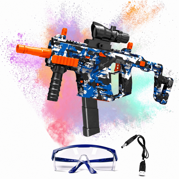 Gel Water Beads Blaster,Water Bead Rounds for Outdoor Games Ages 14 