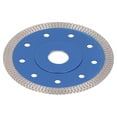 thumbnail image 1 of Hoja de sierra de diamante Sincero para amoladora angular corte de baldosas de porcelana y cerámica onda de red 115 mm Azul, 1 of 9