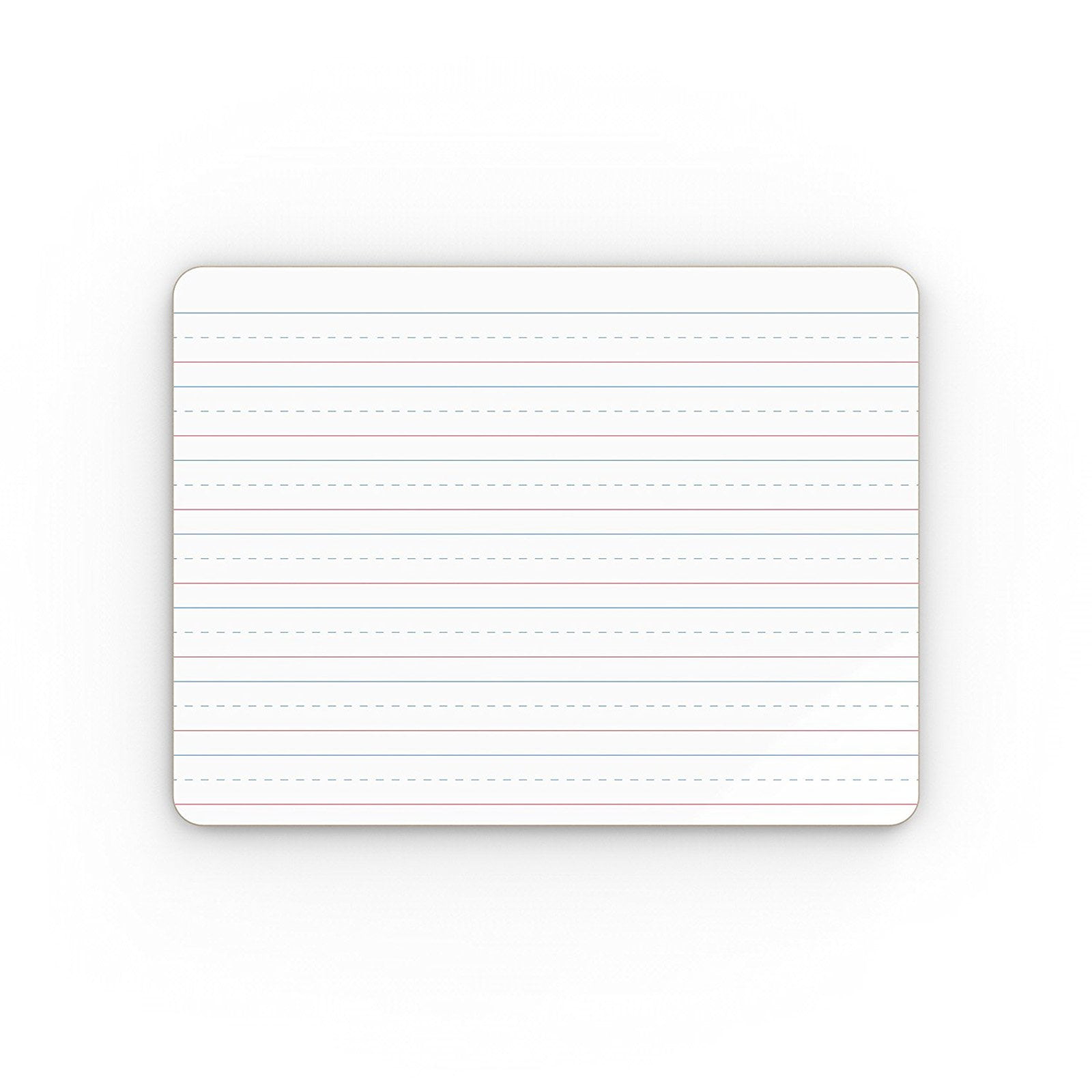 U Brands Dry Erase Lap Whiteboards, 9"x12", Double Sided, 10 Pack, 483U