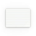 thumbnail image 4 of U Brands Dry Erase Lap Whiteboards, 9"x12", Double Sided, 10 Pack, 483U, 4 of 8