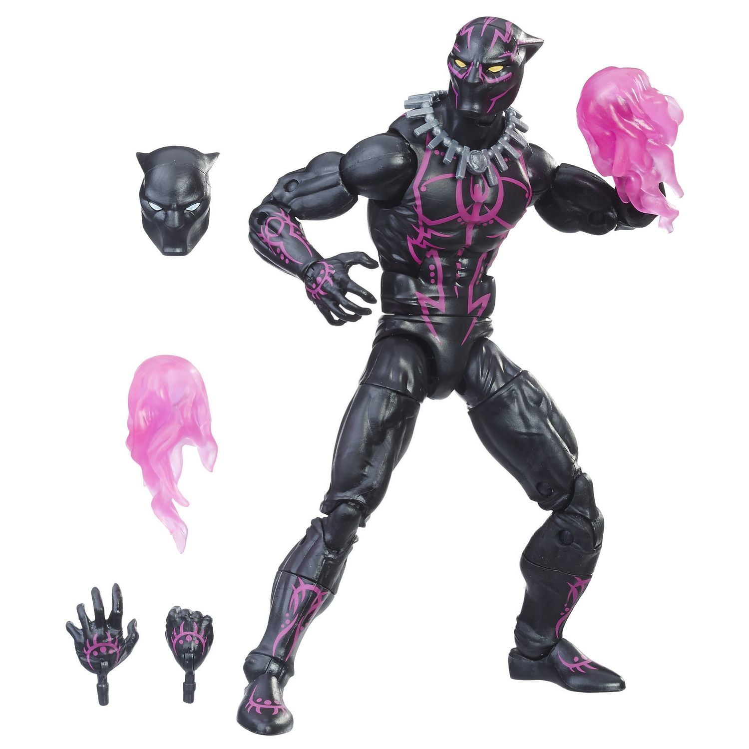 Marvel Legends Series 6-inch Vibranium Suit Black Panther