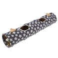 thumbnail image 4 of Fugacal Cat Tunnel, Cat Plush Tunnel Toy Collapsible For Small Pets, 4 of 8