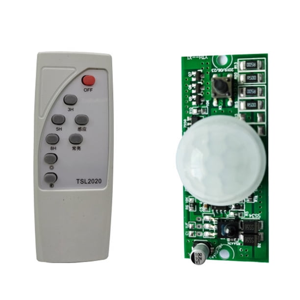 Sensor de cuerpo Módulo de placa de circuito de luz nocturna Controlador de farola integrado solar