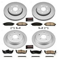 thumbnail image 3 of PowerStop Front and Rear Geomet Coated Brake Rotor and Pad Kit Fits: JEEP Select Models CRK2220, 3 of 3